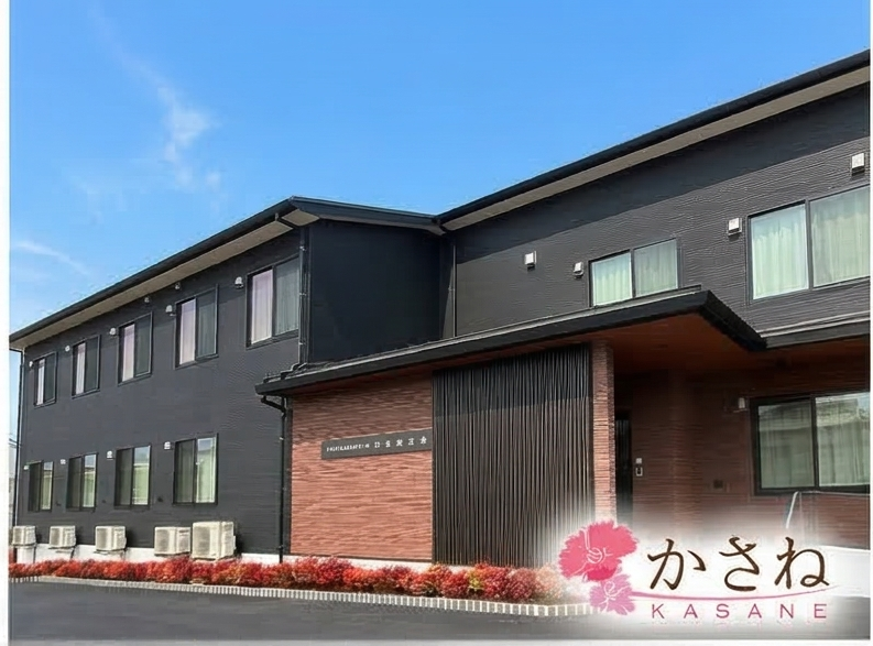 かさねハイツ宝来 外観