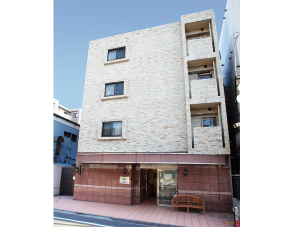 リアンレーヴ大森 外観