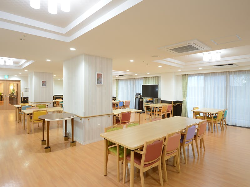 介護付有料老人ホームプレザンメゾン阿倍野 食堂