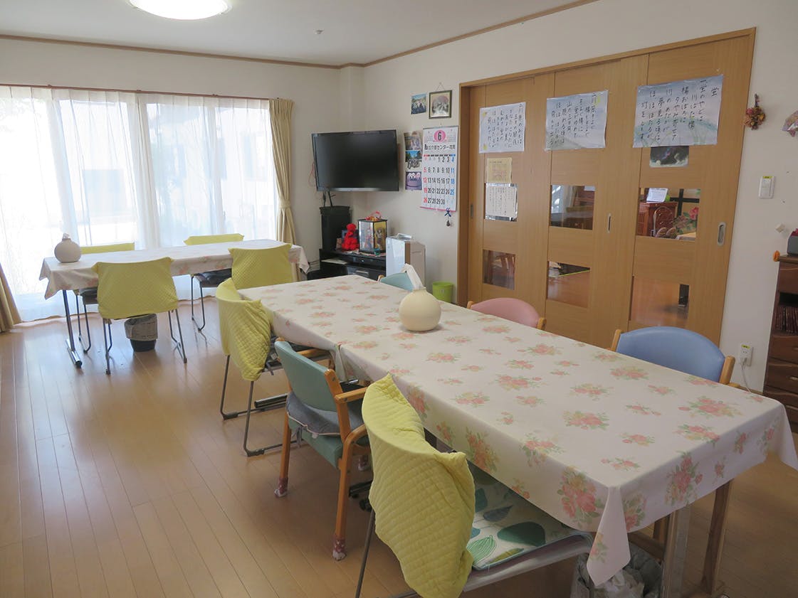 グループホームふきのとう 本館デイルーム