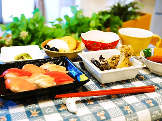 アミカの郷北浦和 イベント食