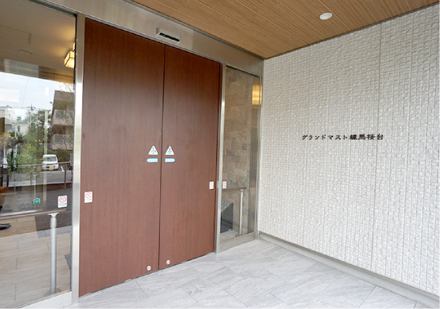 グランドマスト練馬桜台 エントランス