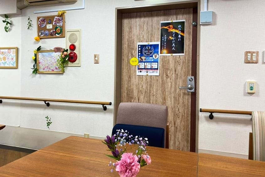 ボンセジュール永山 2F ダイニングルーム兼機能訓練室②