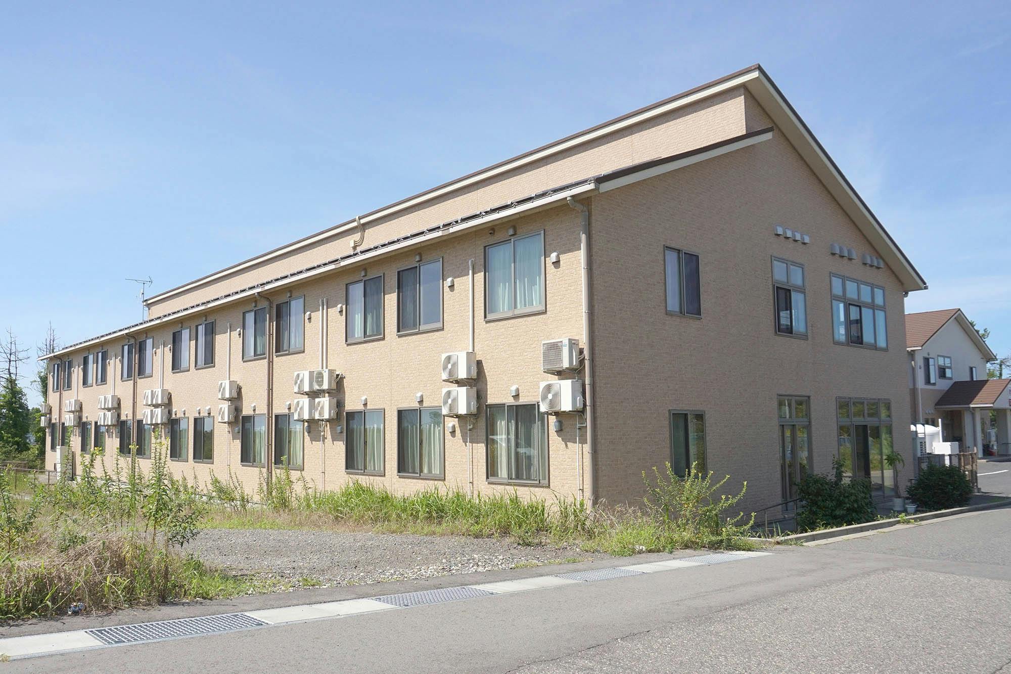 フレアスメディカルケアホーム新潟大学前（仮称） 外観
