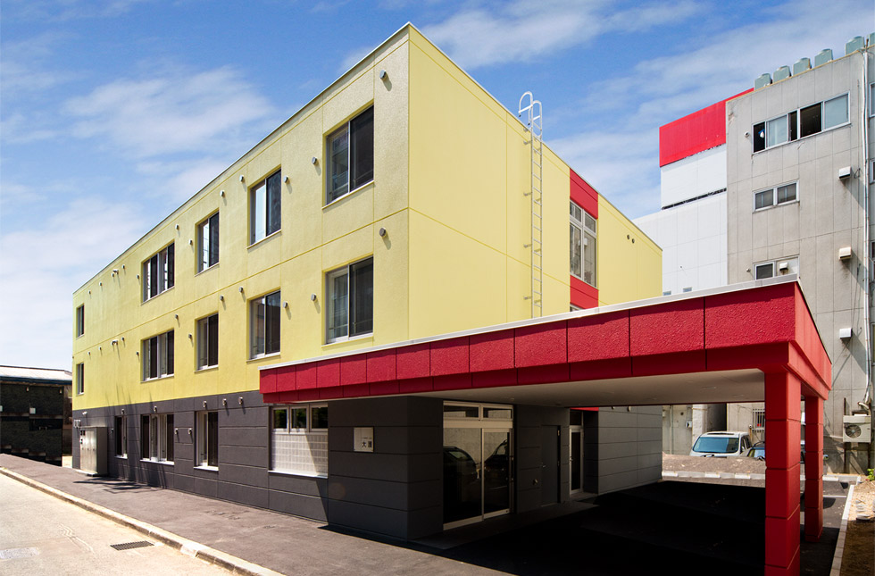 サービス付き高齢者向け住宅大護 外観