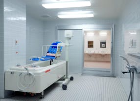 ケアタウン徳洲会札幌西 浴室