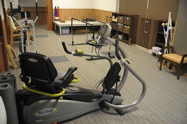 シニアスタイル武庫之荘 機能訓練室