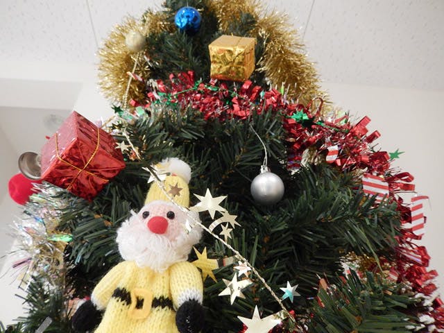 ひまわりの郷 クリスマス