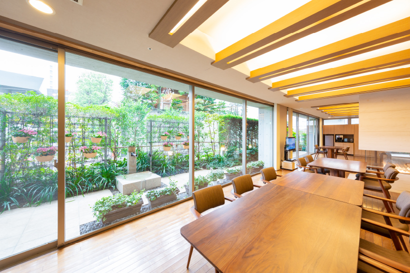 ヒュッテ目黒 アクティビティスペース