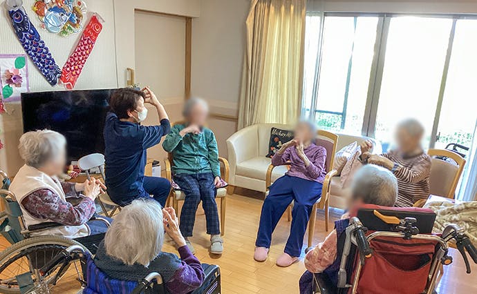 ヒューマンライフケアグループホーム市川 体操