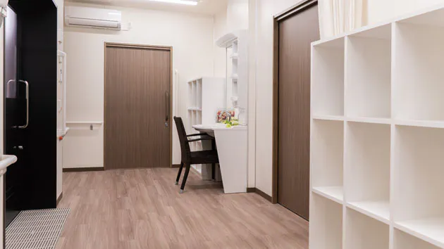 リアンレーヴ芹が谷 脱衣所