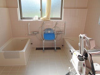 ご長寿くらぶ 水戸石川 浴室