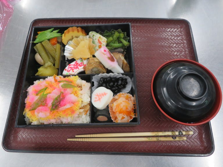 笠松の杜 イベント食