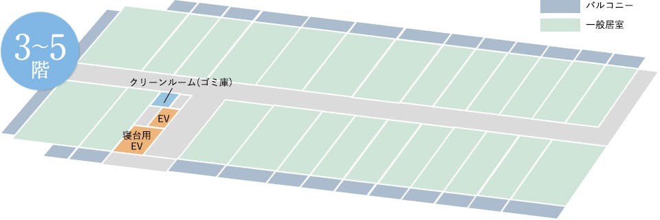 カルナス城野駅前 エントランスホール