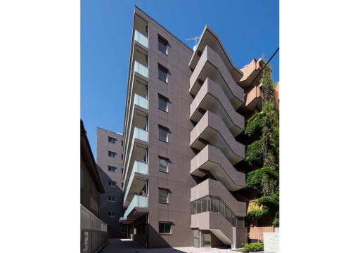 リリィパワーズレジデンスすみだ向島別館 外観