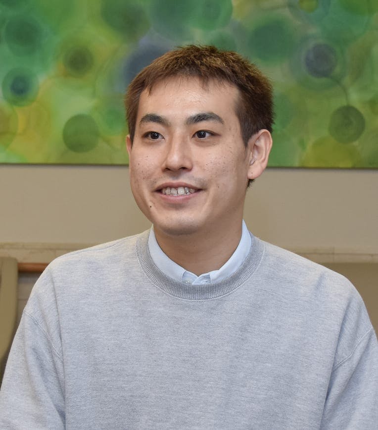 マザアス南柏 介護士山本　翔