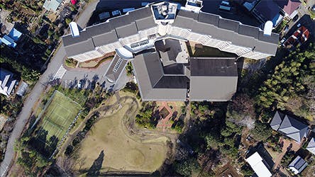 パークヴィラ陽春館 外観