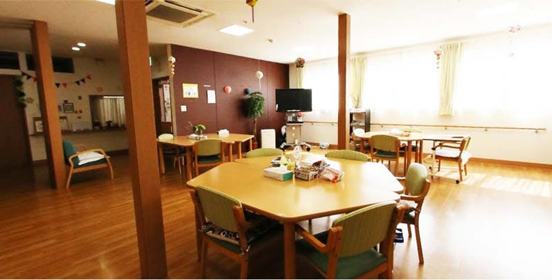 四季彩勝川 食堂