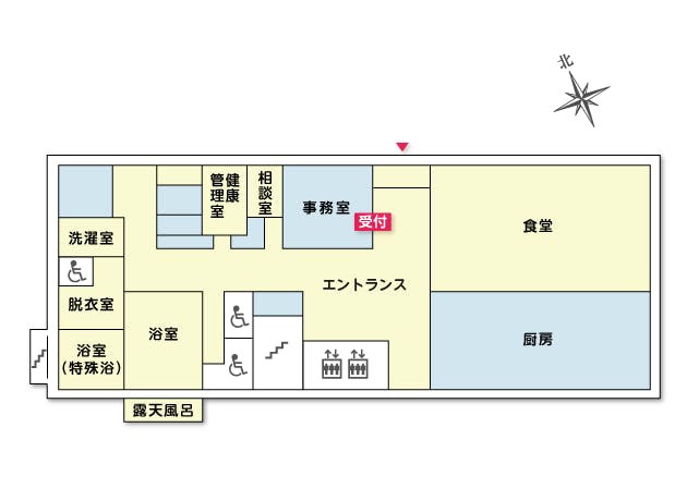 ツクイ・サンシャイン横浜戸塚 間取図