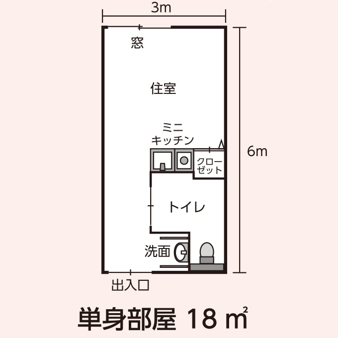 檜の家・小阪 間取図