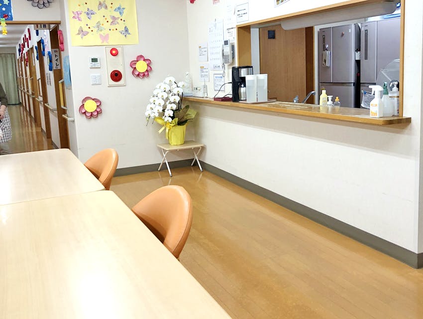 愛の家グループホーム館山亀ヶ原 食堂