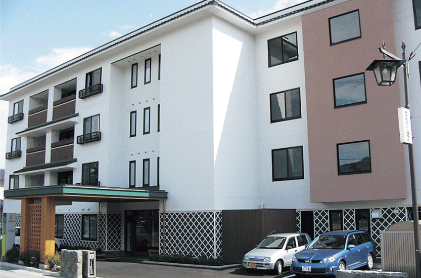 ケアハウスざいもくちょう敬老園 外観