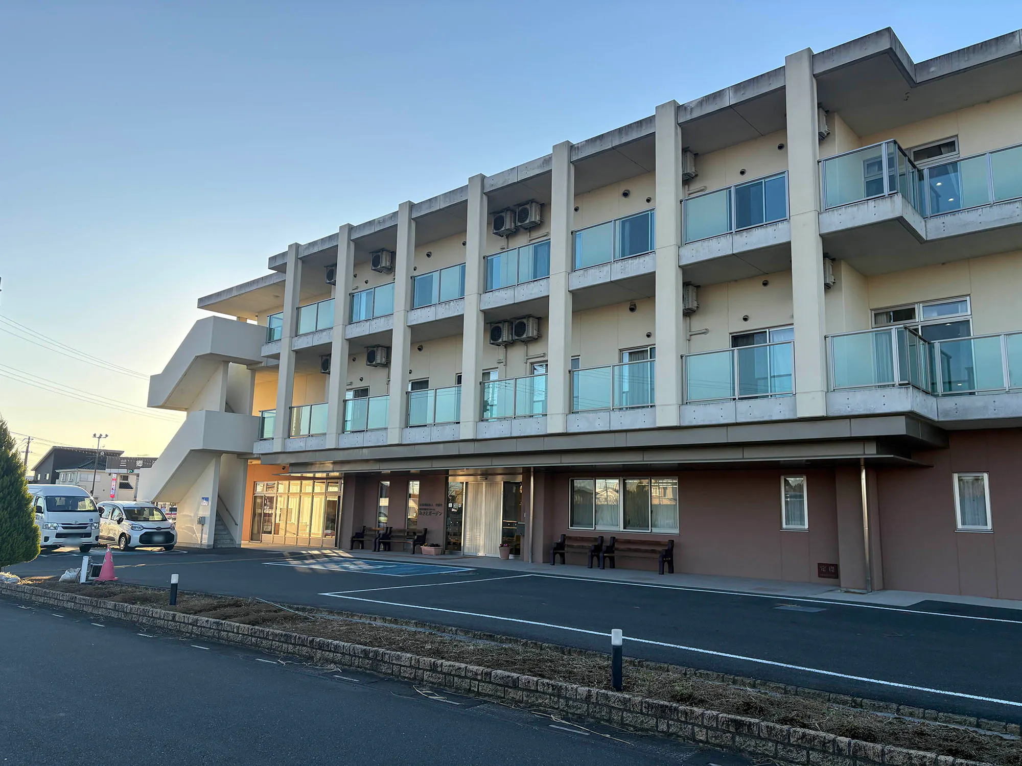 特別養護老人ホームみさとガーデン 外観