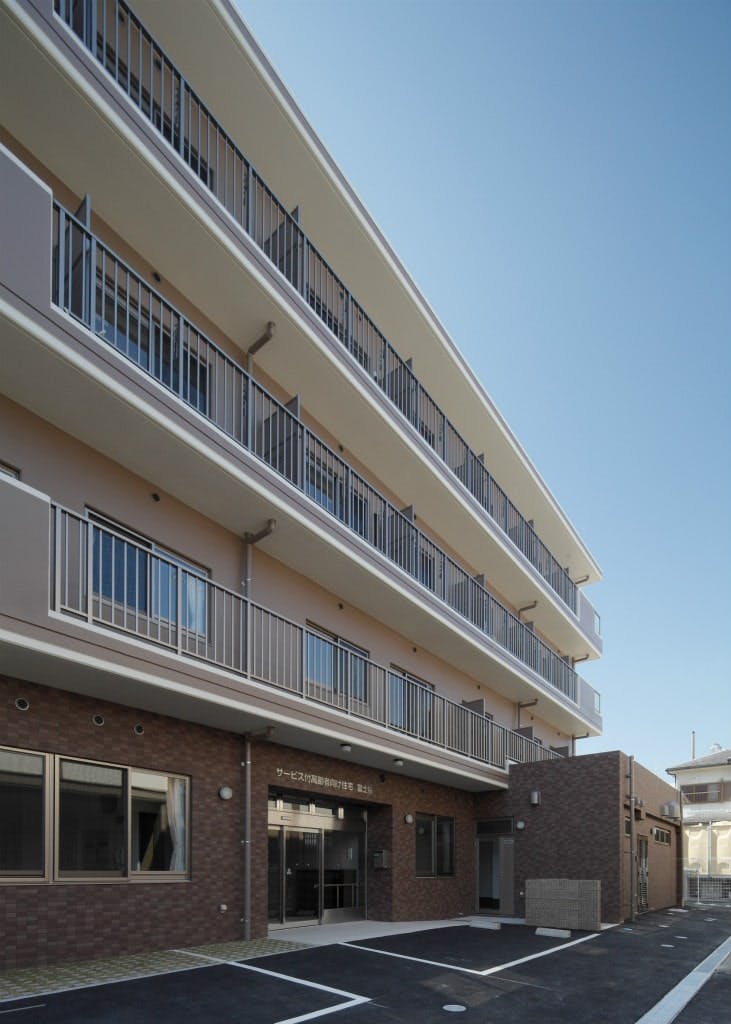 サービス付高齢者向け住宅富士桜 外観
