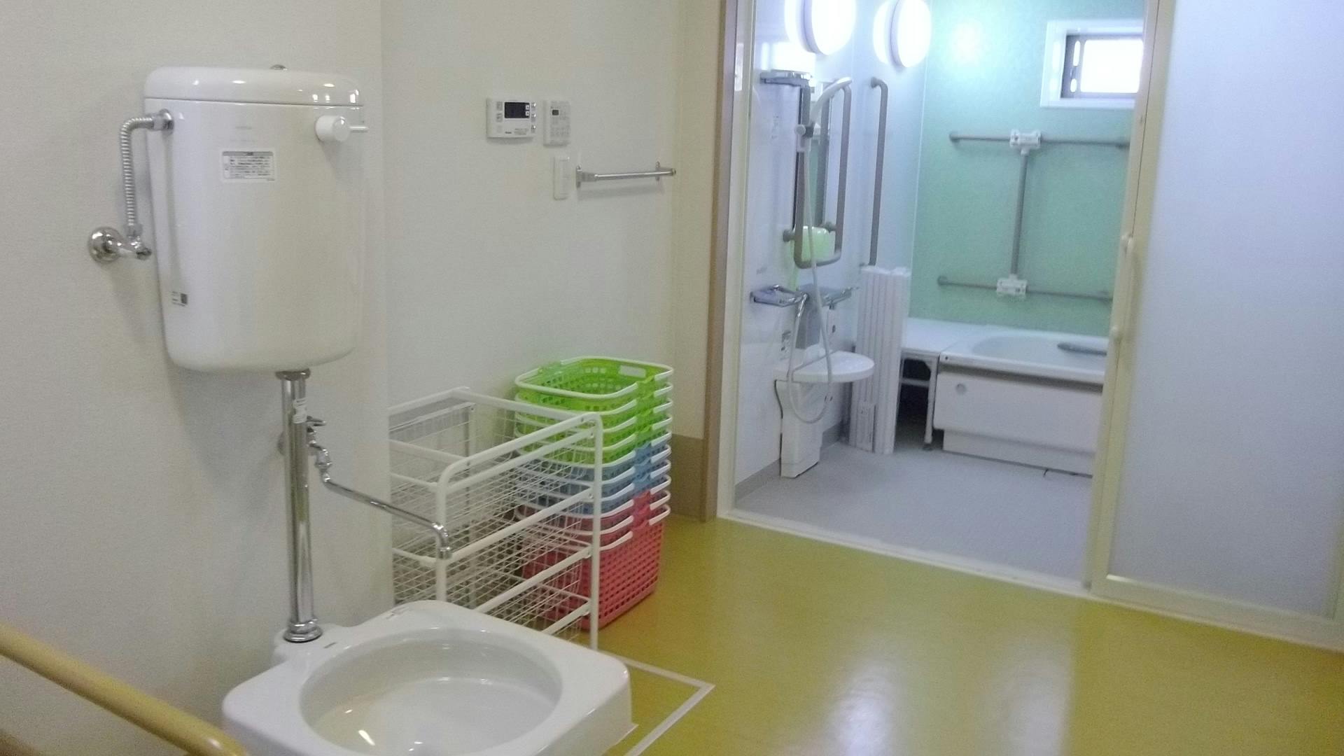 たなごころ土佐屋台 浴室