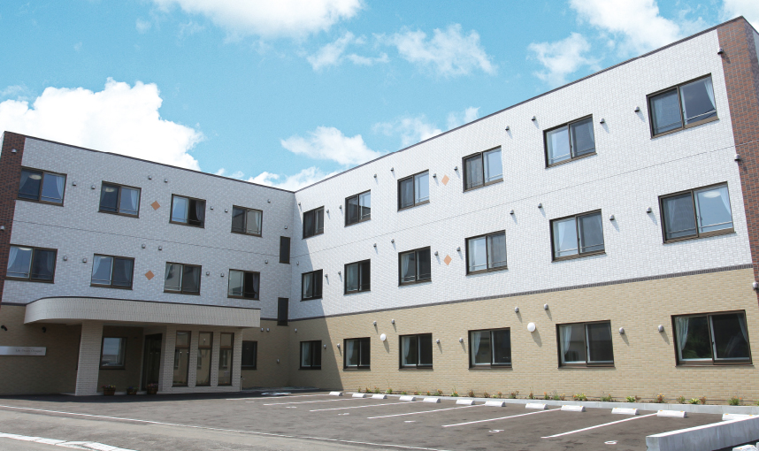 ライフドリーム大曲 外観