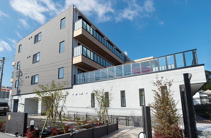 はなことば南戸塚 外観