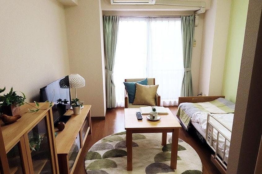 メディカルホームくらら青葉台 居室イメージ