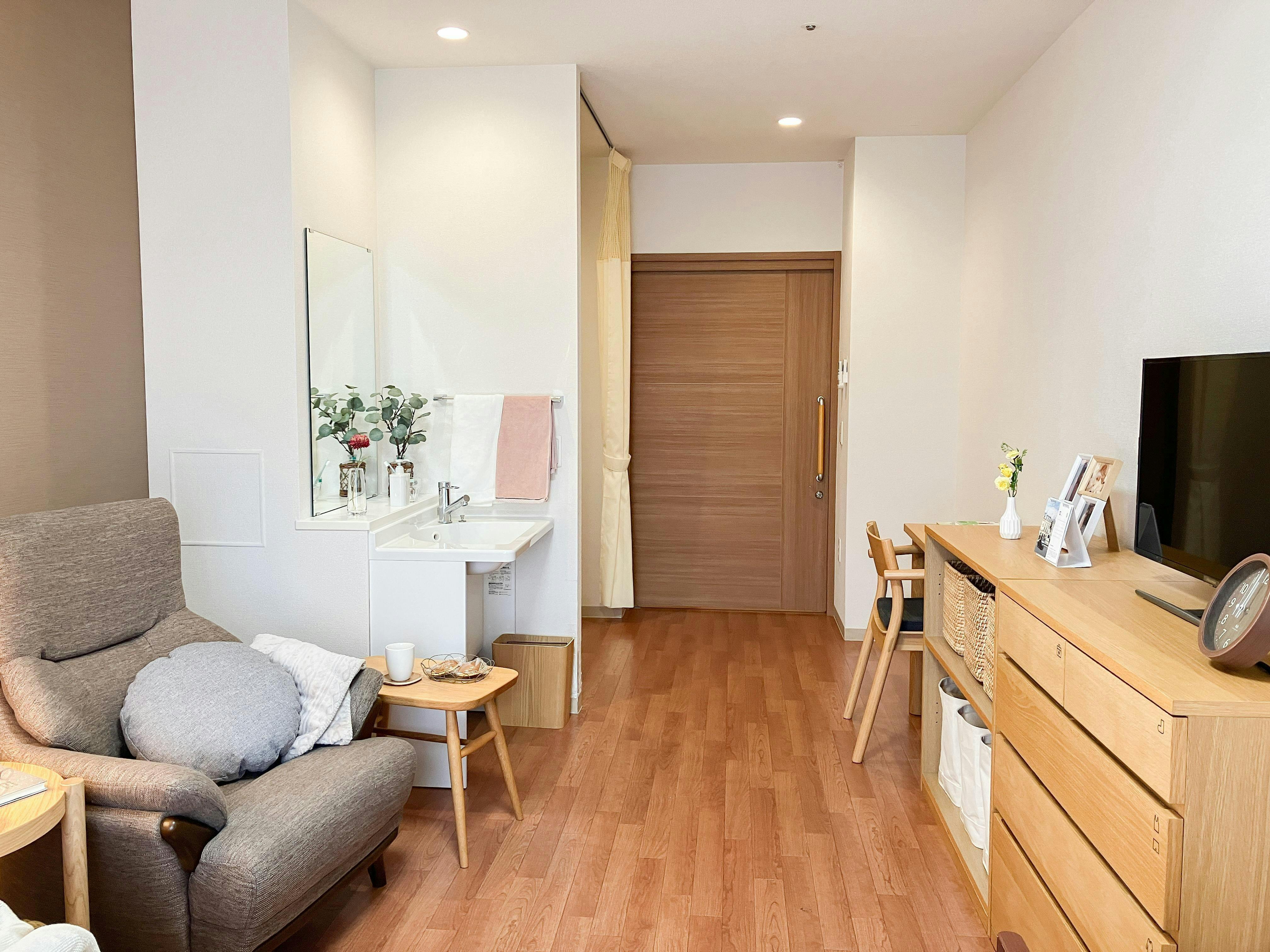 イリーゼ 埼玉小川町 居室