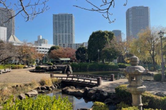 ドーミー月島駅前 佃公園