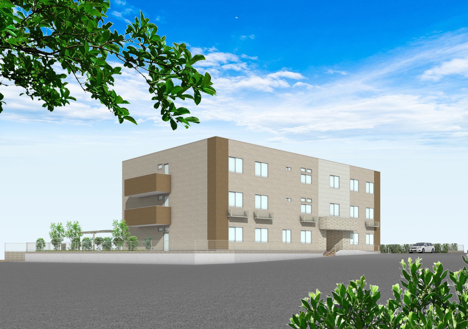 ラ・ラ・ライフ高槻 外観