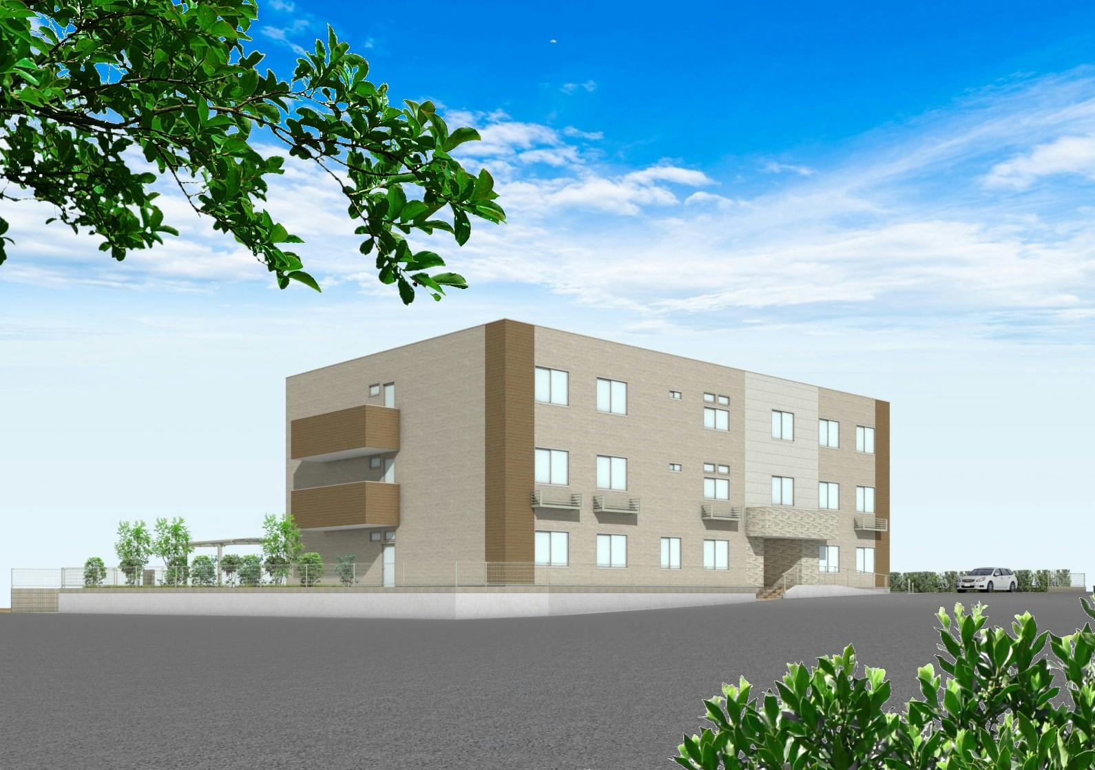 ラ・ラ・ライフ高槻 外観