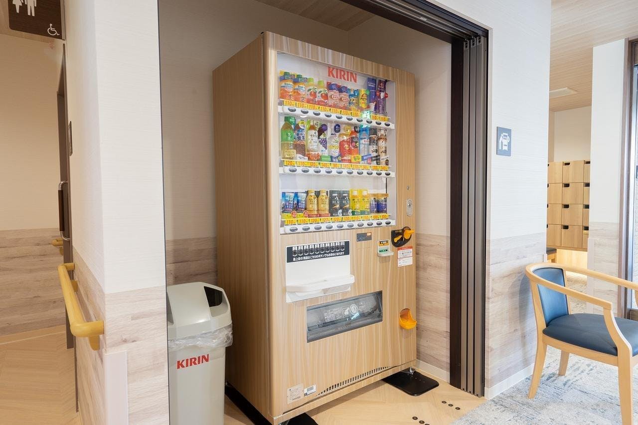 イリーゼ葛飾水元 自動販売機