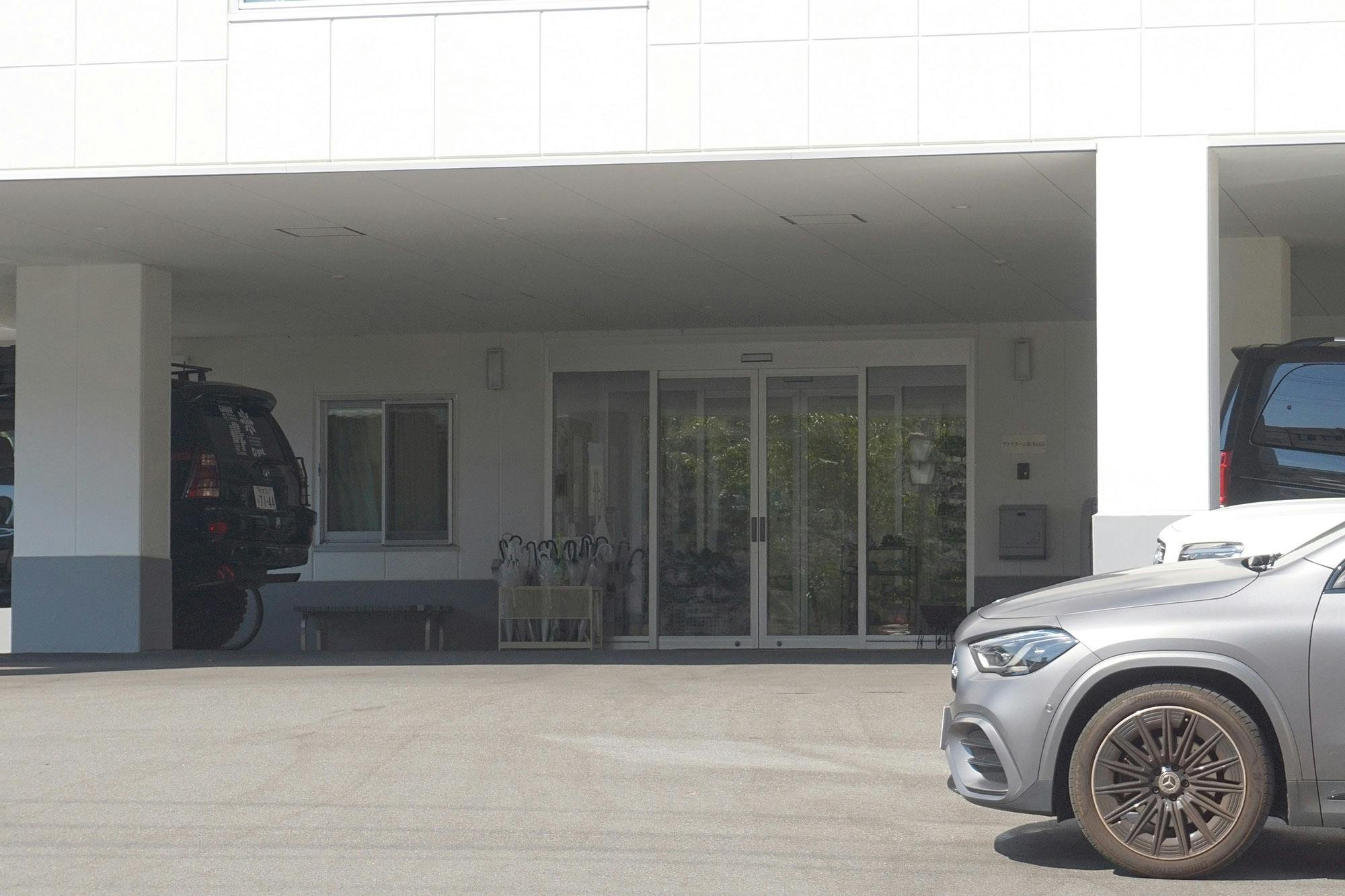 アクアホーム松本山辺 入口