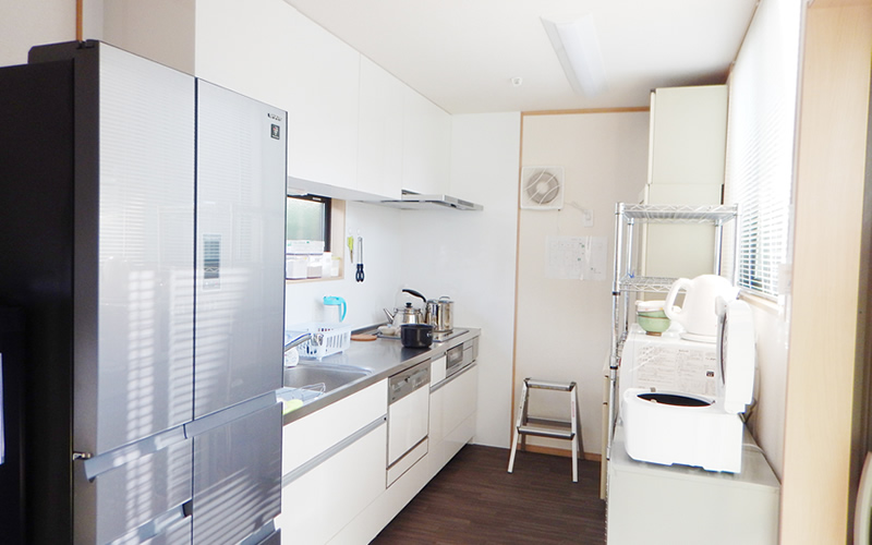 あさひ大津 キッチン