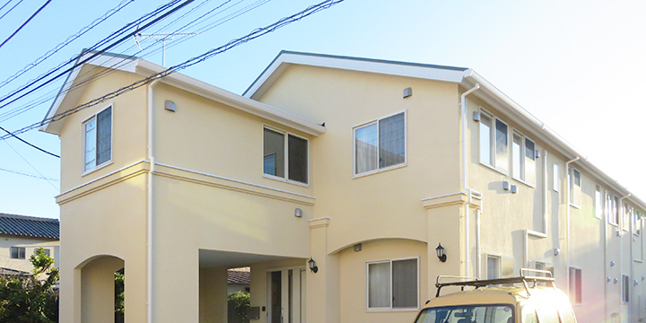 リビングケア唯の家 南足柄 外観