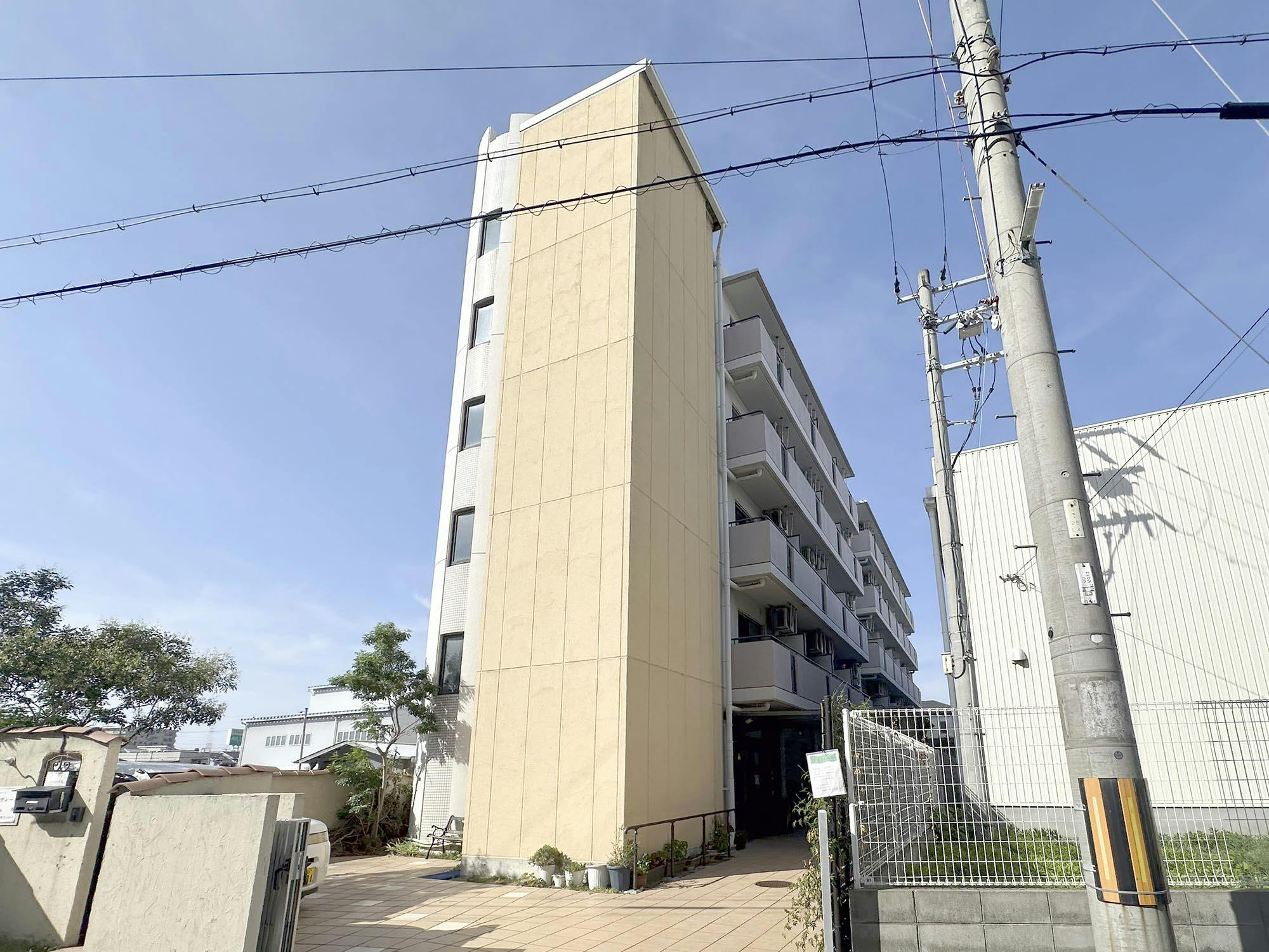 フィオレヴィータ堺 外観