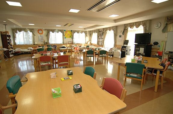 あきる野翔裕館 食堂