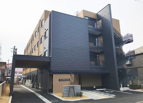 ライブラリ上杉 外観