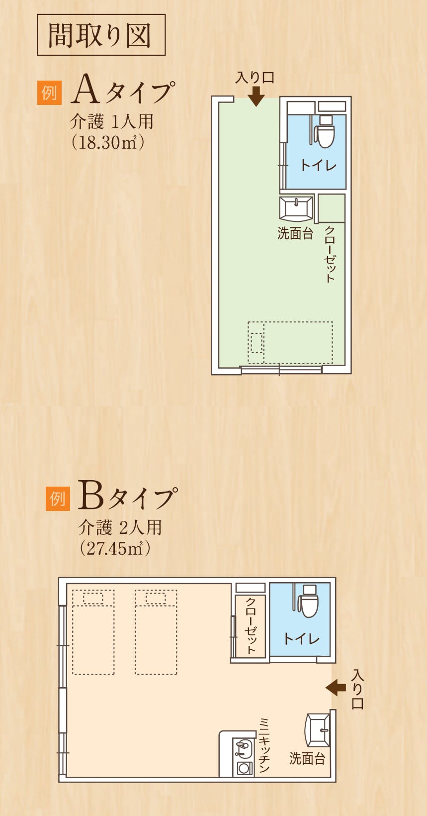 ココファン蘇我 間取図