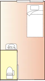 パンダケアリング大宮 間取図