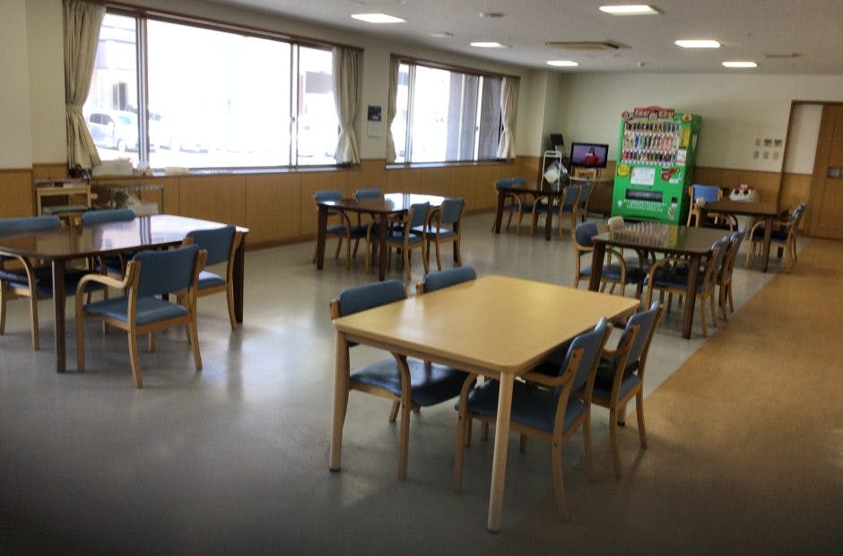 サービス付き高齢者向け住宅むべの里東芝中 食堂