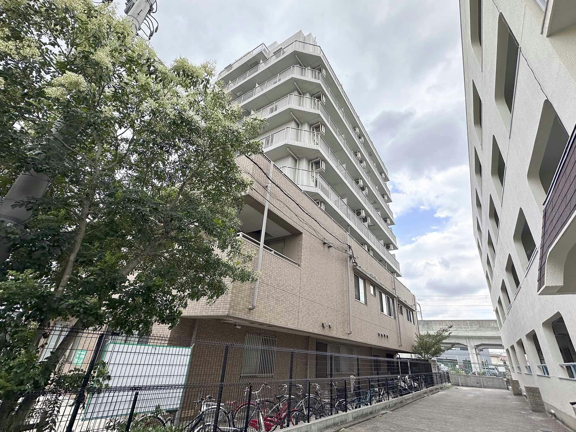 フルール東花園 外観