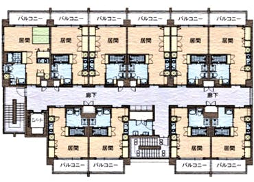 グランドホームゆとりえ 間取図