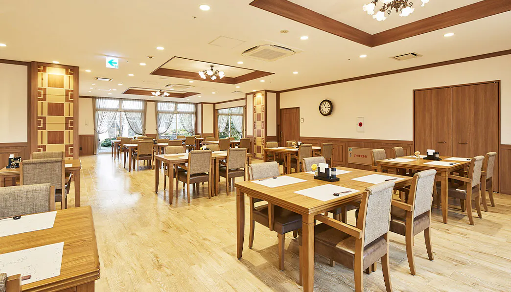 グッドタイムリビング嵯峨有栖川 レストラン「MISORA」