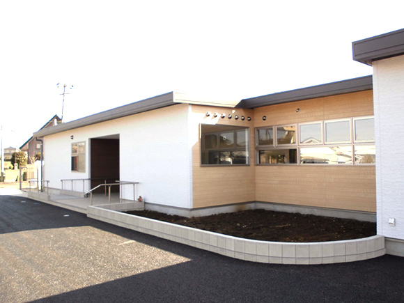 愛の家グループホームひたちなか 外観